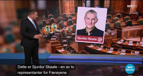 NRK ger vangamynd av Sjúrði Skaale