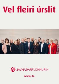 Vel fleiri úrslit: Javnaðarflokkurin á fólkatingi 2019