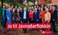 Ja til Javnaðarflokkin - Valskrá