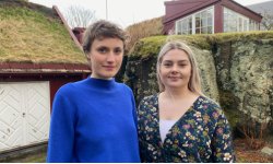 Veðurlagslóg fyri løgtingið nú