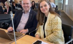 Magna tikið sæti á tingi