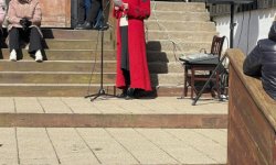 Røða hjá Súsonnu Bertholdsen á arbeiðaradegnum 2023