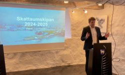 Nú verður lætt um hjá lág- og miðalløntum