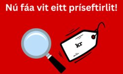 Breið semja um príseftirlit