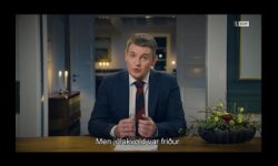 Aksel í nýggjársrøðu: Vit skulu seta mørk - men vit mugu eisini byggja brýr