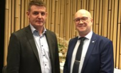 Heilsan til Starvsfelagið á 60 ára degnum