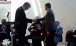 Aksel formaður í 10 ár