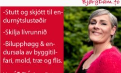 Vit skulu brenna 50 % minni!