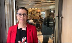 Eg eri ein sera fegin og errin fíggjarnevndarforkvinna