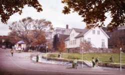 Gongd á miðbýin aftur