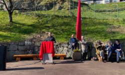 1. mai dags røðan hjá Una Holm Johannesen: Fakfeløgini mugu vera skarpari og sjónligari