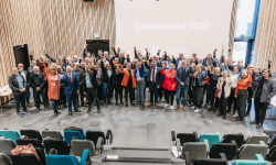 Skráin til Landsstevnuna