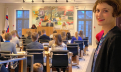 Ungdómstingið 2020