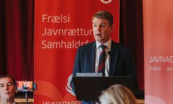 Skráin til landsstevnuna við Tjarnir leygardagin