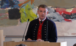 Ólavsøkufrágreiðing løgmans 2025
