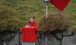 Røða hjá Magnu Mørkøre á arbeiðaradegnum 2023