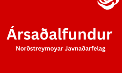 Ársaðalfundur í Norðstreymoyar Javnaðarfelag